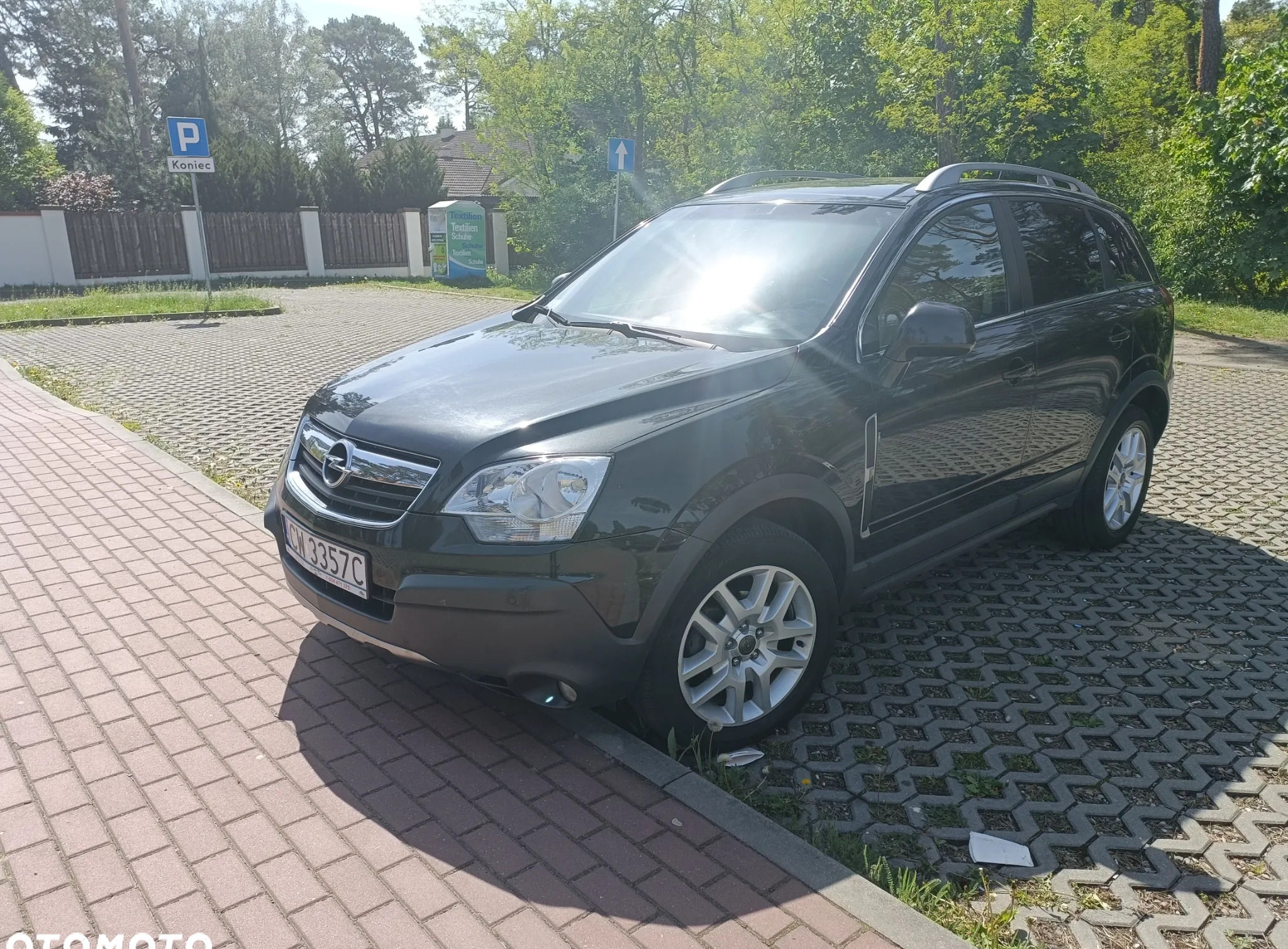 Opel Antara cena 25900 przebieg: 225900, rok produkcji 2009 z Włocławek małe 67